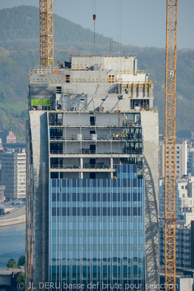 tour des finances à Liège